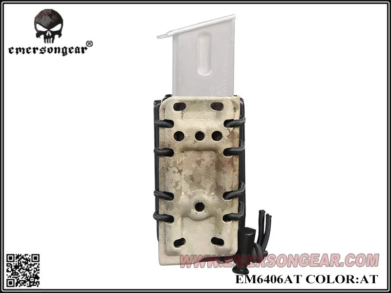 Emerson Gear Pistol G-Code Style Single Magazine Pouch (Black / Tan / Multicam) 1