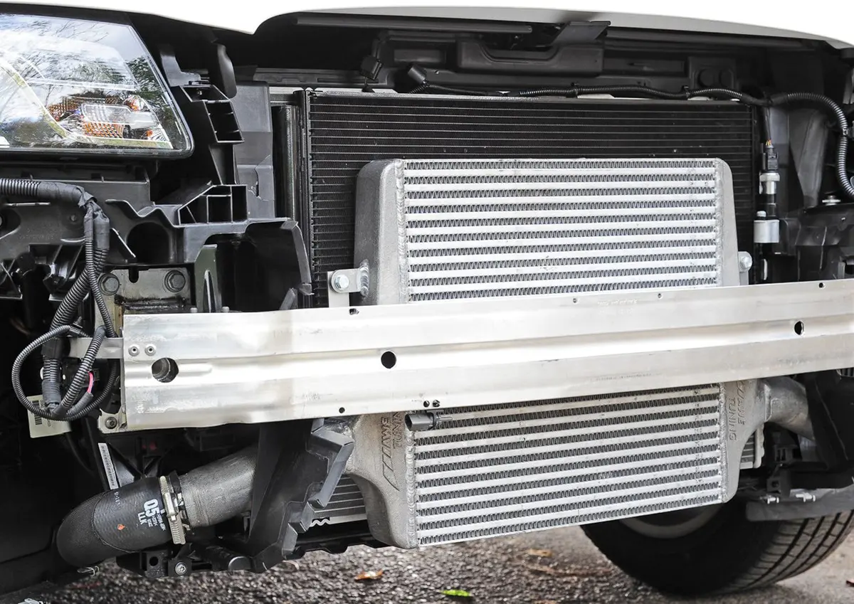 Awe Performance Front Mounted Intercooler For Audi 8R Q5 2.0T 1