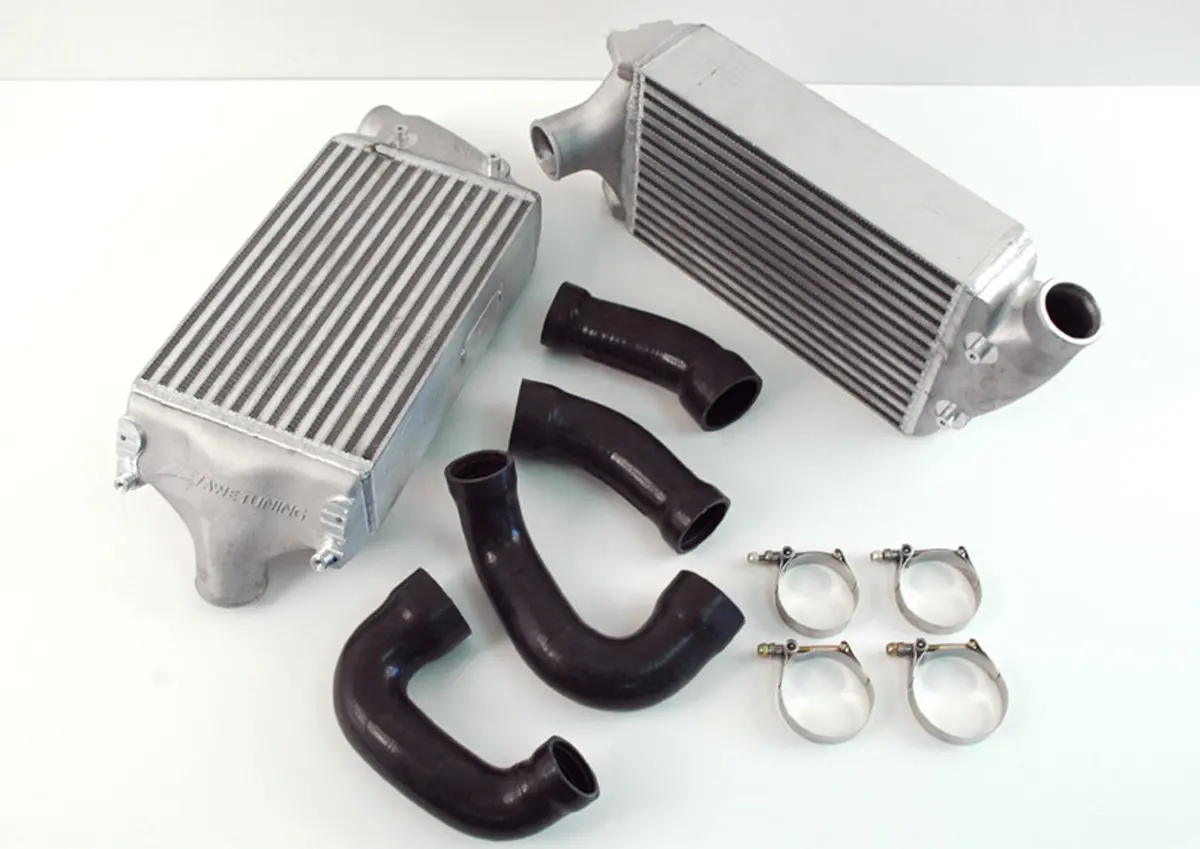 Awe Performance Intercoolers For Porsche 997Tt 1