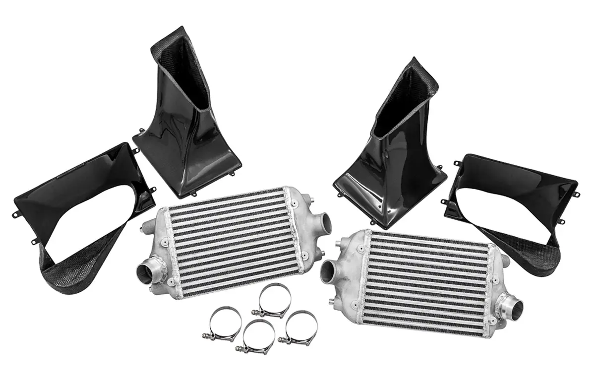 Awe Coldfront™ Intercooler Kit For Porsche 991Tt 1