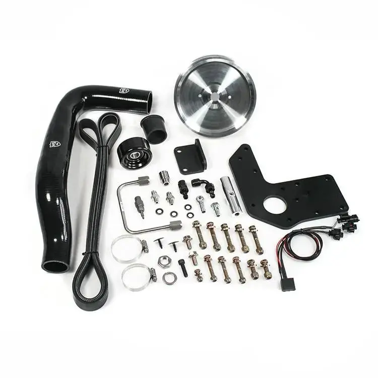 H&S Motorsports 2004.5-2007 Cummins 5.9L Dual High Pressure Fuel Kit W/O Cp3 1