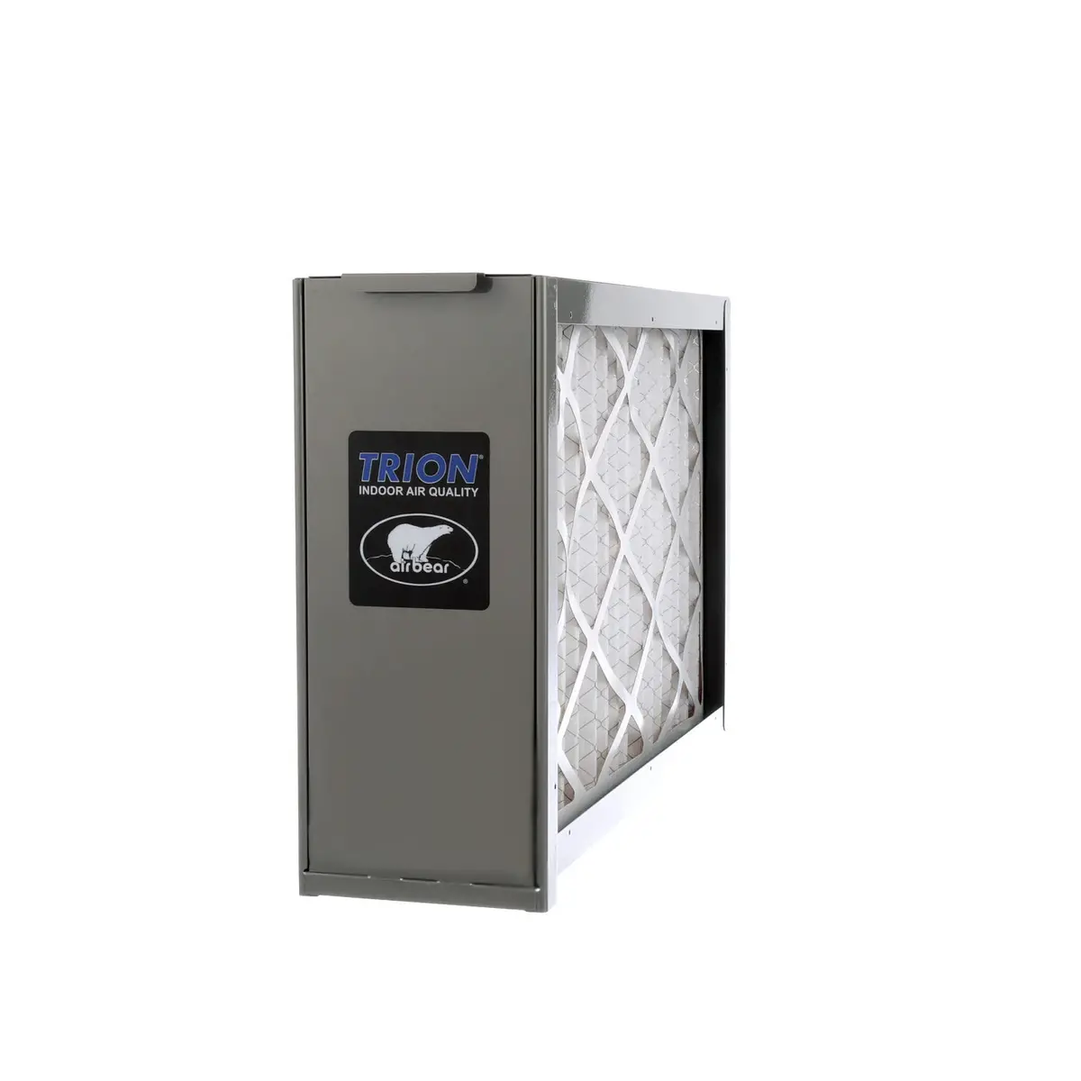 Trion 455602-127 - Air Bear Supreme 1400 16X25x5 Media Air Cleaner- Merv 8, Warm Grey 1