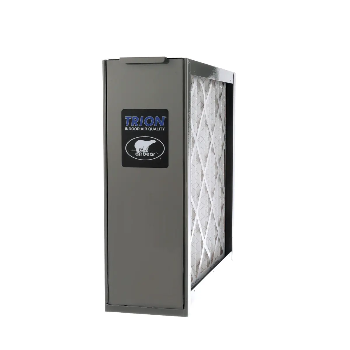 Trion 455602-227 - Air Bear Supreme 20X20x5 Media Air Cleaner- Merv 8, Warm Grey 1
