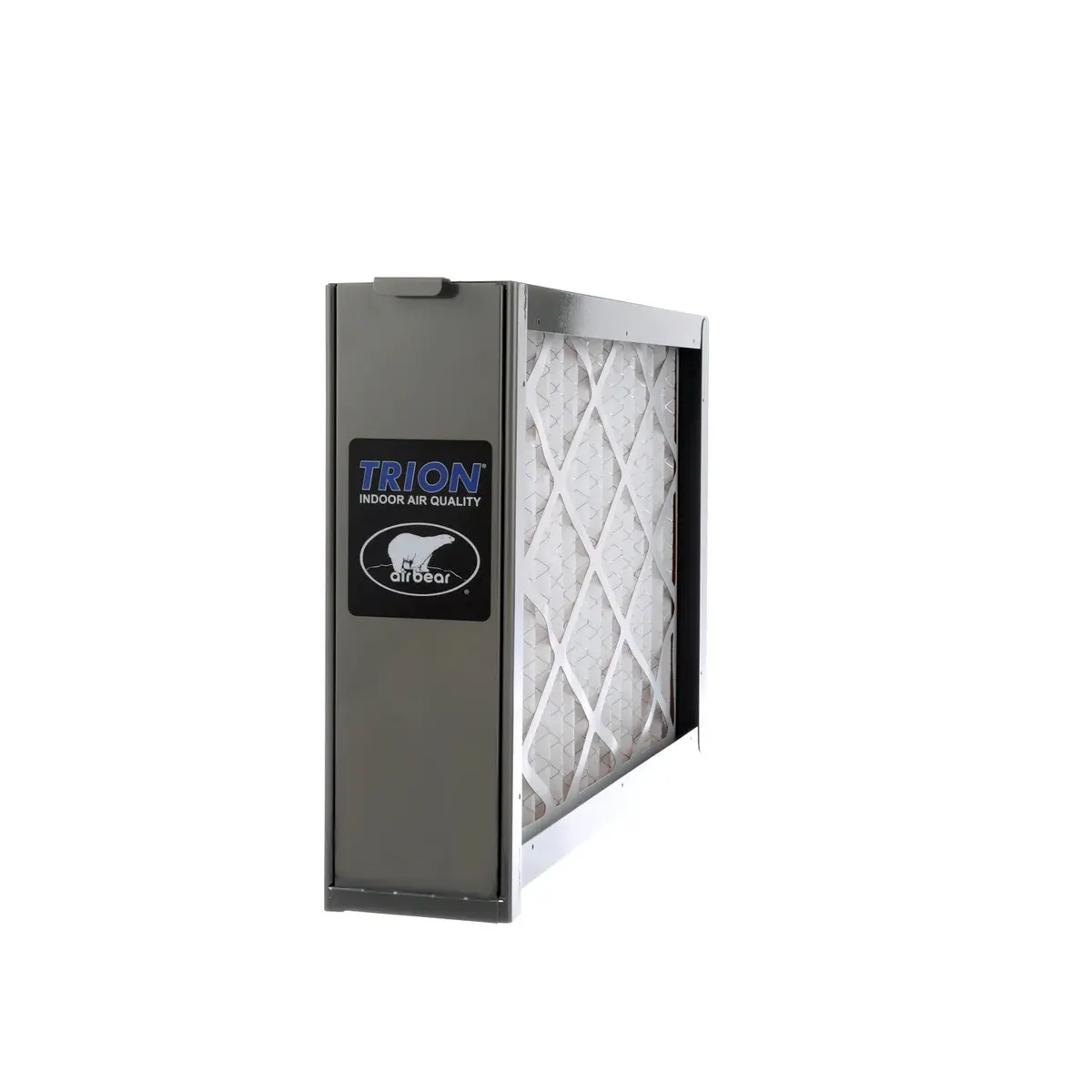Trion 455602-427 - Air Bear Cub 16X25x3 Media Air Cleaner- Merv 8, Warm Grey 1