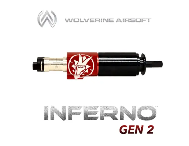 Wolverine Inferno Gen. 2 Hpa Engine (V2 / V3 / M249) 1