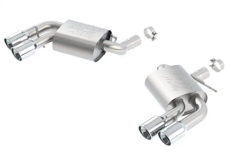 Borla 16 Chevy Camaro 6.2L Atak Rear Section Exhaust W/O Dual Mode Valves 1