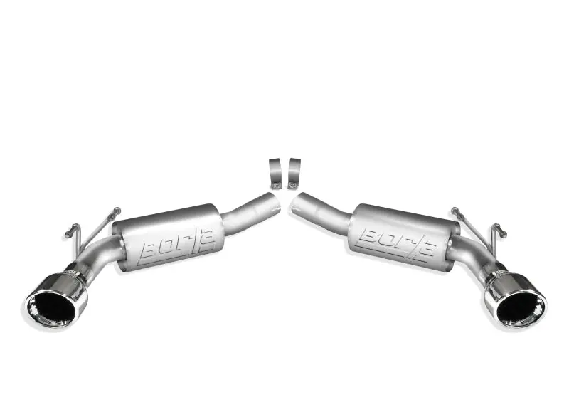 Borla 2010 Camaro Ss 6.2L 8Cyl Aggressive Atak Exhaust (Rear Section Only) 2