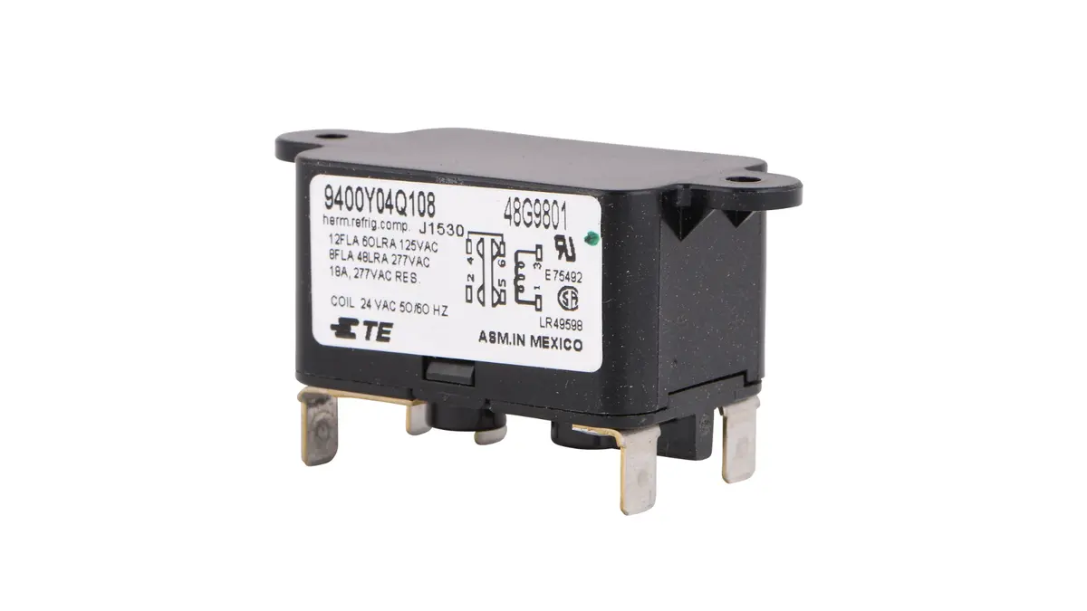 Lennox 48G98 - Lennox 48G9801 Relay, Spdt, 24 Volts 1