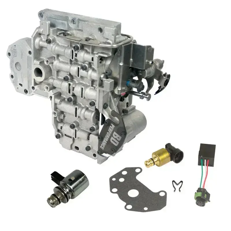48Re Valve Body C/W Governor Pressure Solenoid & Transducer Dodge 2003-2007 1
