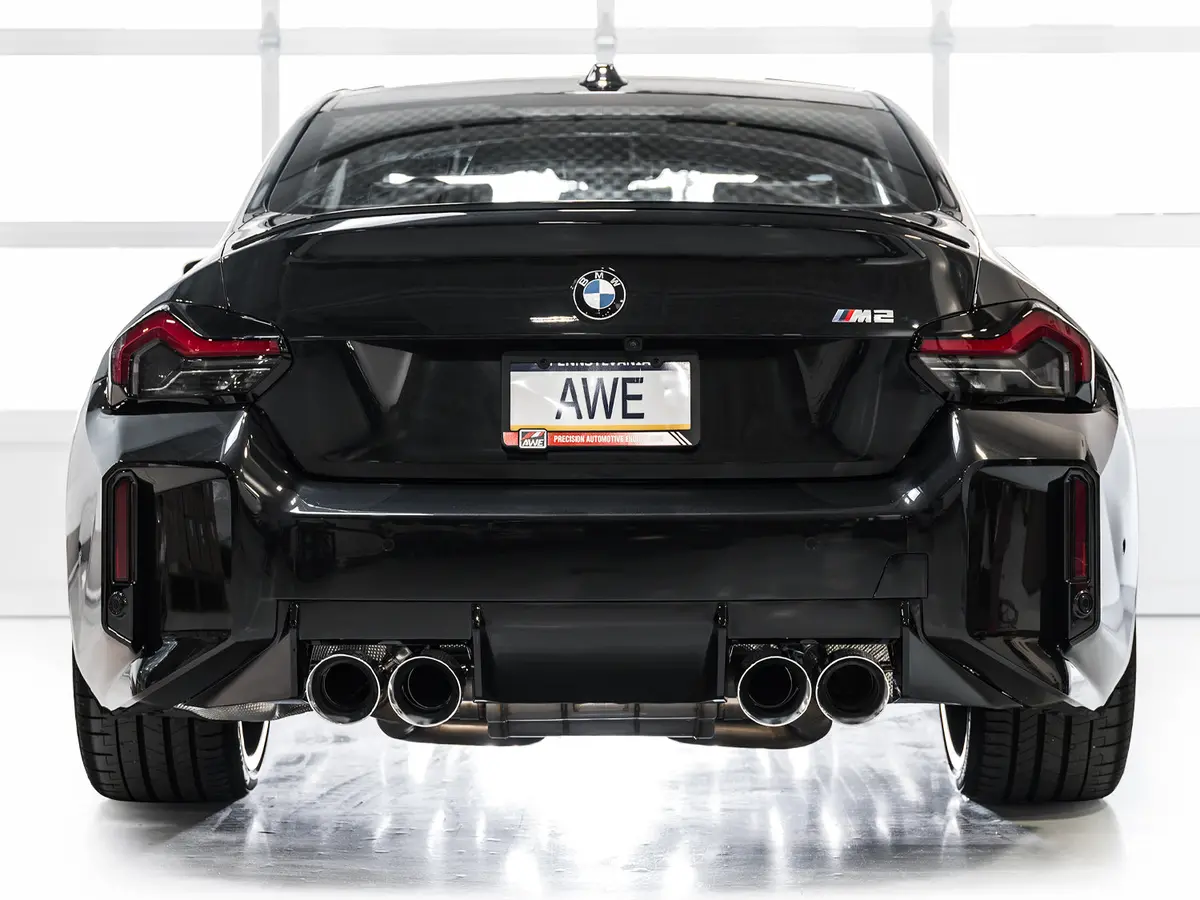 Awe Exhaust Suite For G87 Bmw M2 1