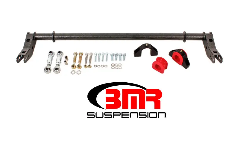 Bmr 10-15 5Th Gen Camaro Rear Hollow 1.375In Xtreme Anti-Roll Kit - Black Hammertone 1