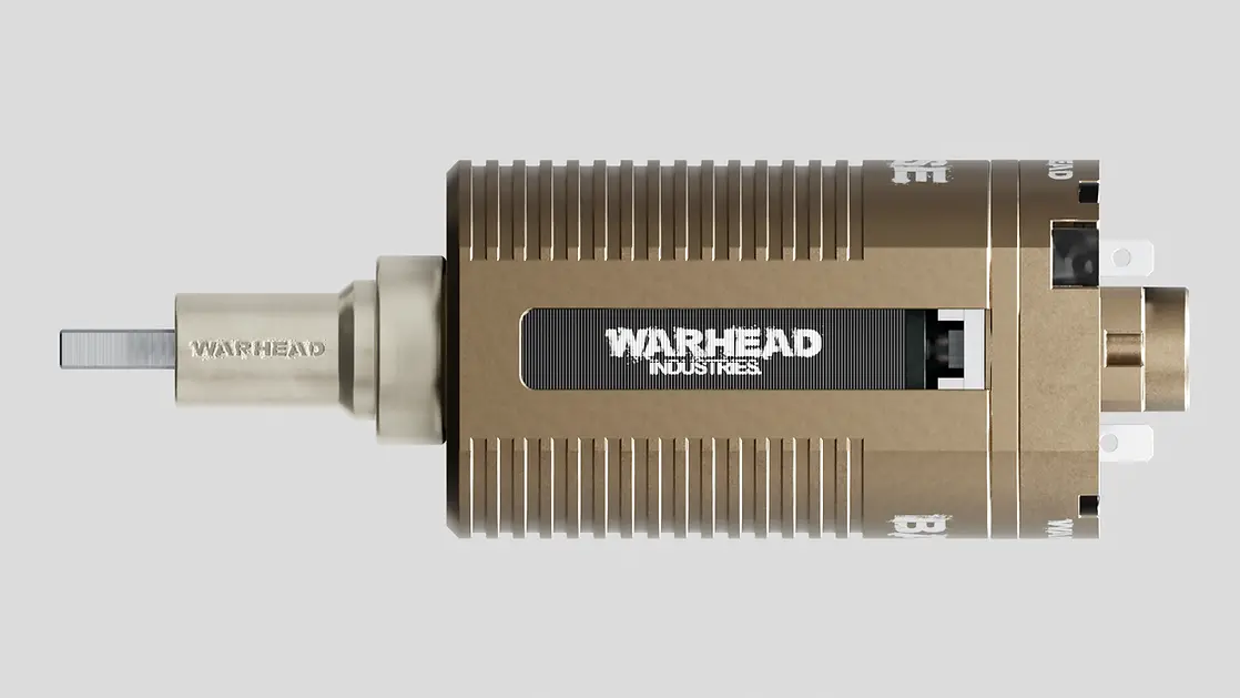 Warhead Industries Brushless Base Aeg Motor - Long Shaft (20K / 27K / 35K / 45K) 1