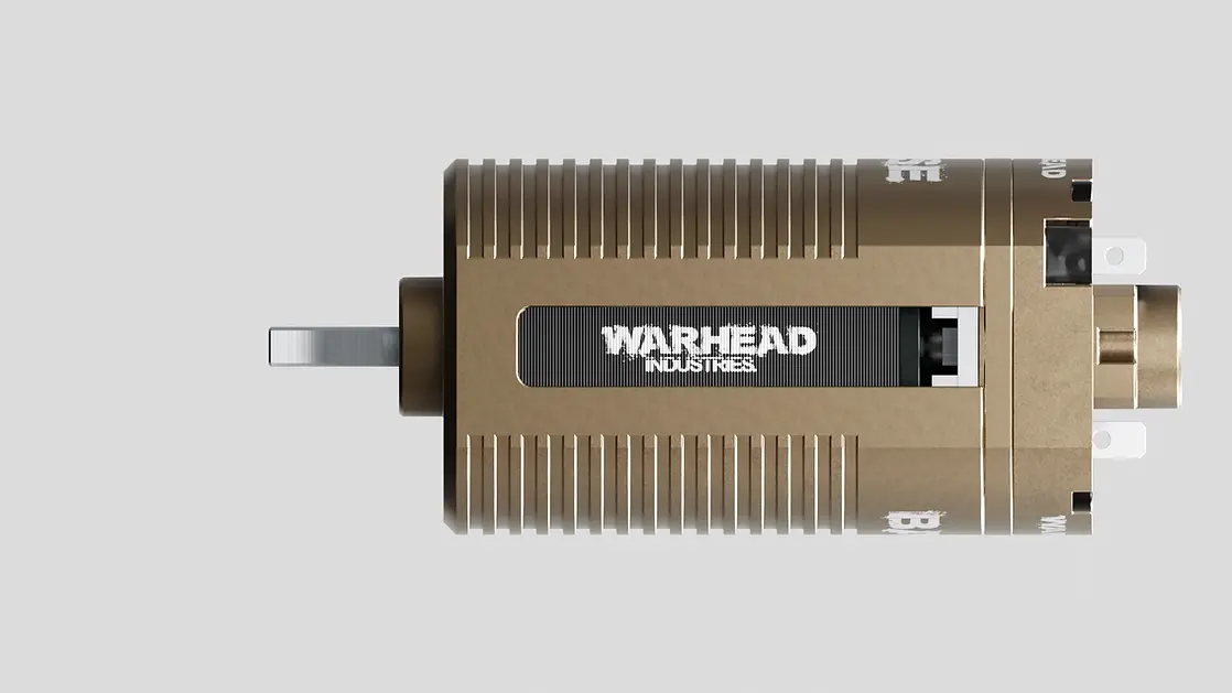 Warhead Industries Brushless Base Aeg Motor - Short Shaft (20K / 27K / 35K / 45K) 1