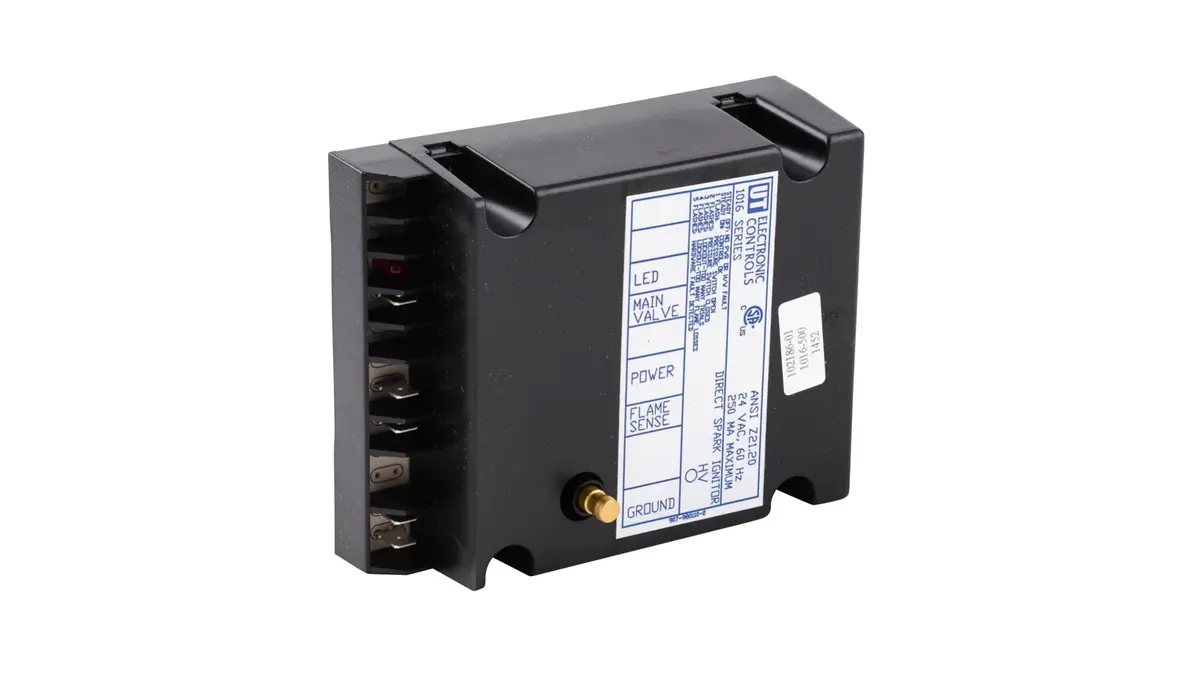 Lennox 49W66 - Ut Electronic Controls 102186-02 - Direct Spark Ignition Control, 24 Volts 1