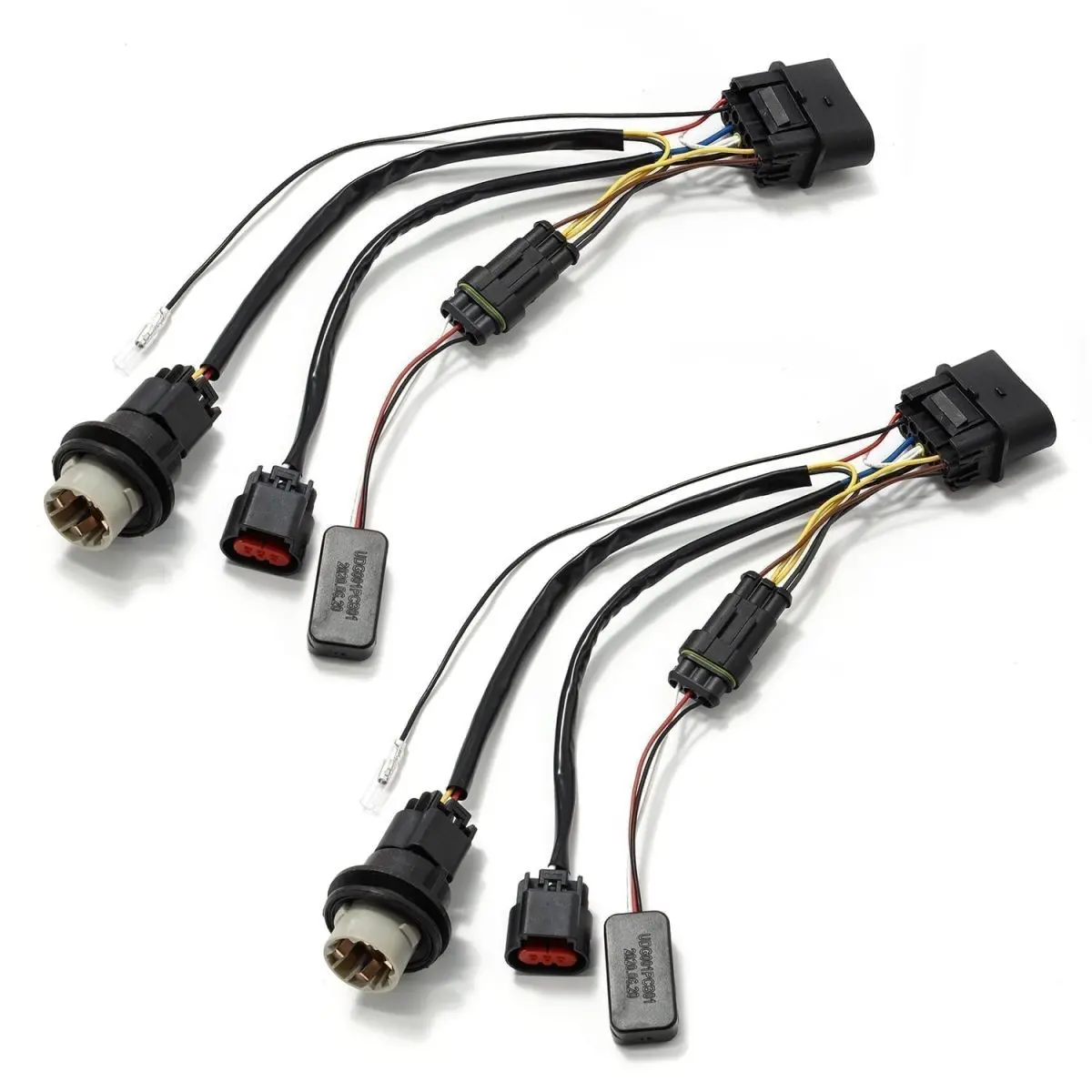 2013-2018 Dodge Ram Factory Projector Headlights Wiring Adaptor | Alpha Rex 810003 1