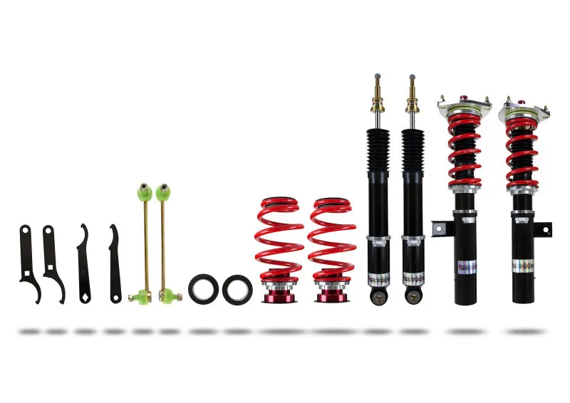 Pedders Extreme Xa Coilover Kit 03-13 Volkswagen Golf (Mk5/Mk6) / 03-12 Audi A3 1