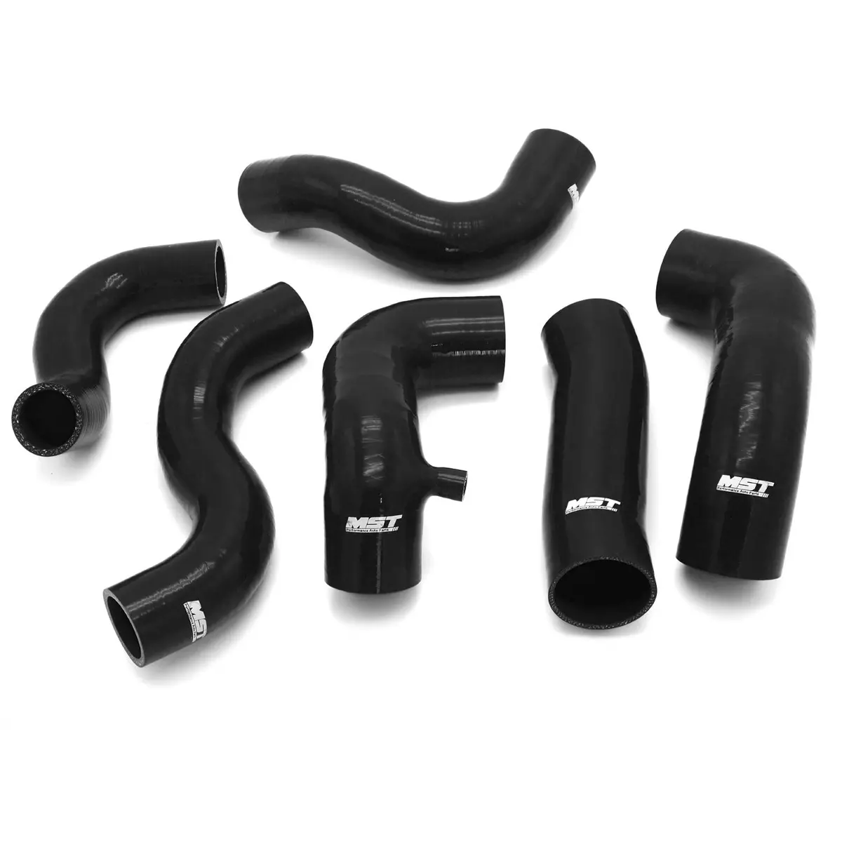 Mst Performance Silicone Boost Pipe Kit For 1.0 Boosterjet Suzuki Swift 1