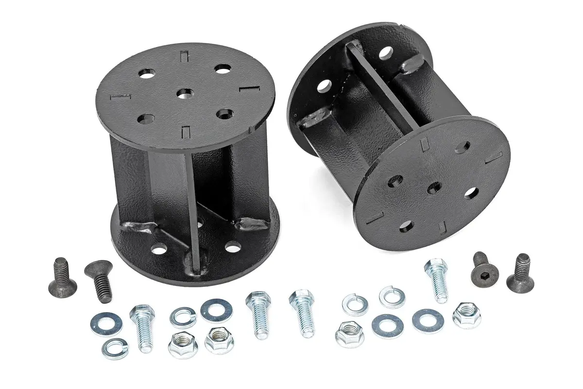 7.5 Inch Lift Kit | Air Spring Kit | Chevrolet Silverado/Gmc Sierra 2500Hd/3500Hd | 2011-2019 | Rough Country | 100074 2