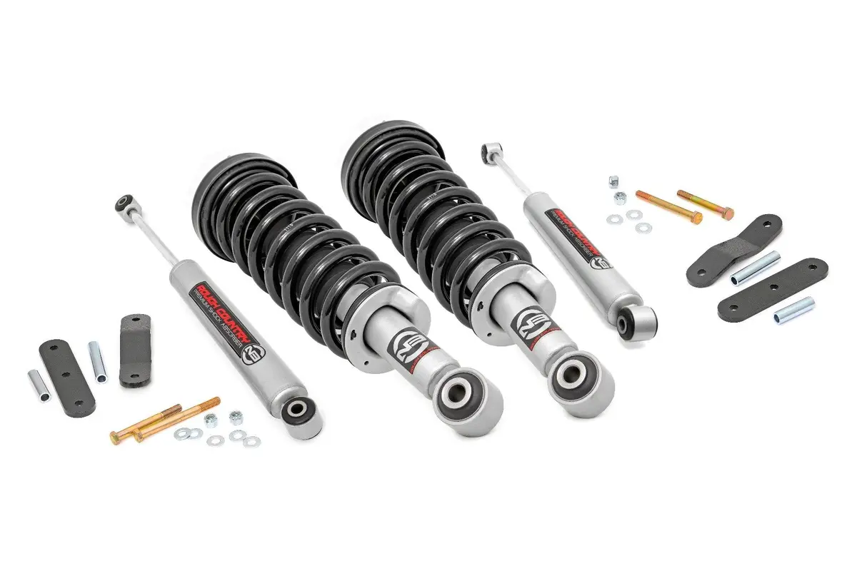 2.5 Inch Lift Kit | N3 Struts/N3 | Nissan Frontier 4Wd | 2005-2022 | Rough Country | 86731 1