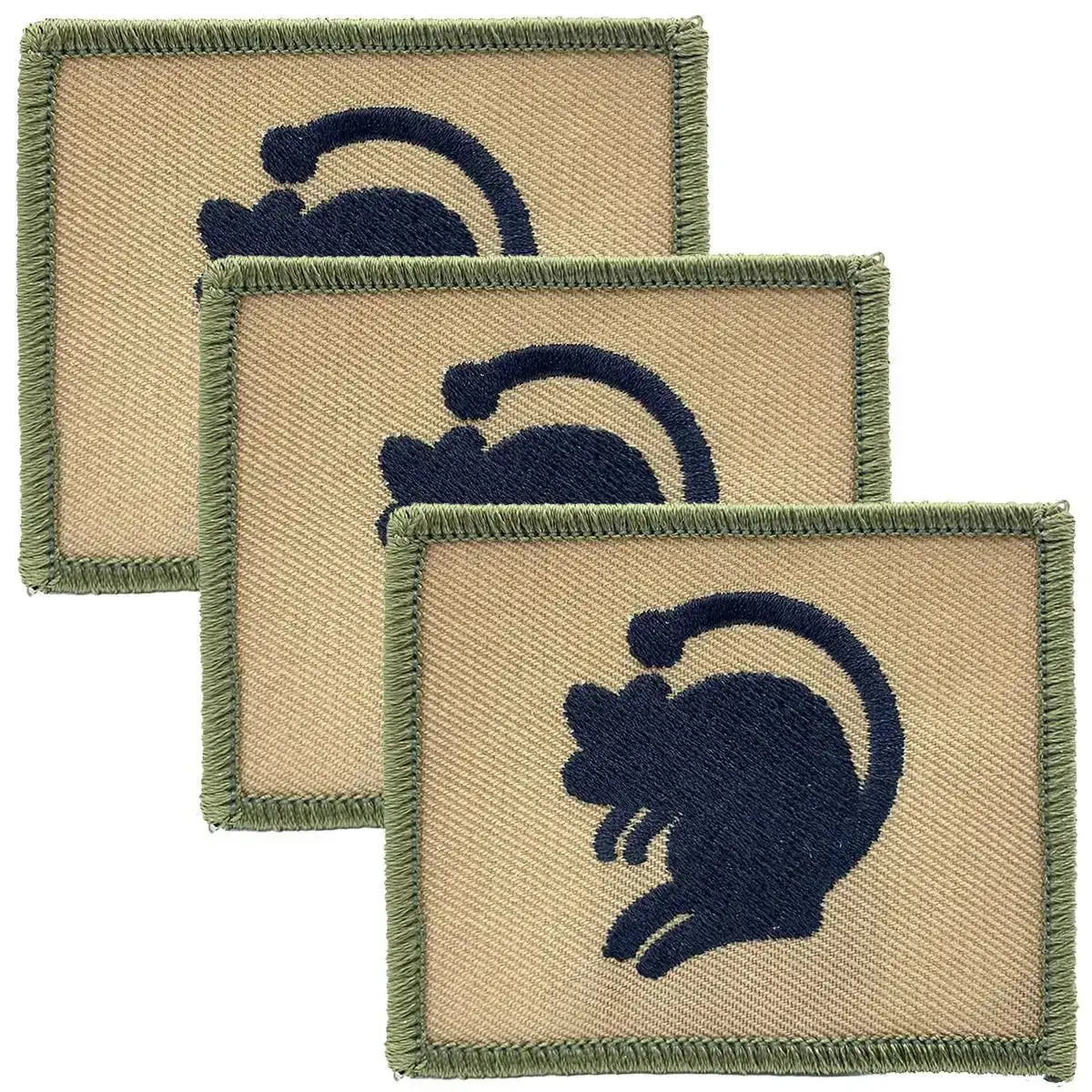 4Th Armoured Brigade Hook And Loop Trf 2