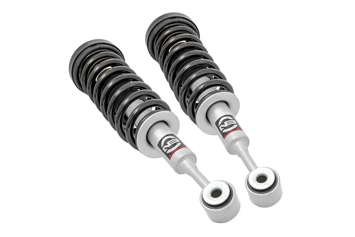 2 Inch Leveling Kit | Loaded Strut | Ford F-150 4Wd | 2004-2008 | Rough Country | 501001 1