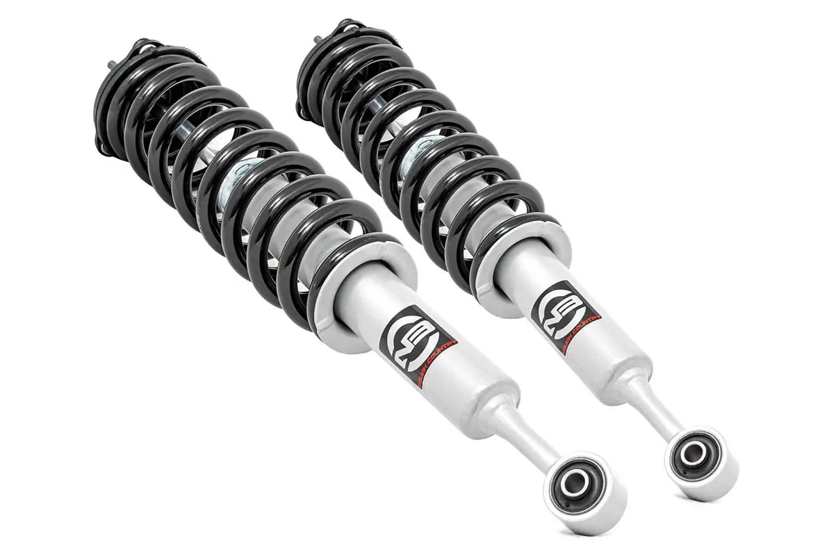 Loaded Strut Pair | 3 Inch | Toyota Tacoma 2Wd/4Wd | 2005-2022 | Rough Country | 501139 1