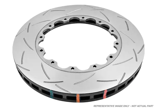 2015-2016 Nissan Gt-R & More | Dba 5000 Series T3 Slot Brake Rotor Ring [Front] | Dba52379.1Ls 1