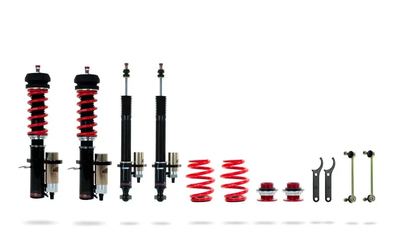 Pedders Extreme Xa - Remote Canister Coilover Kit 2004-2006 Gto 1