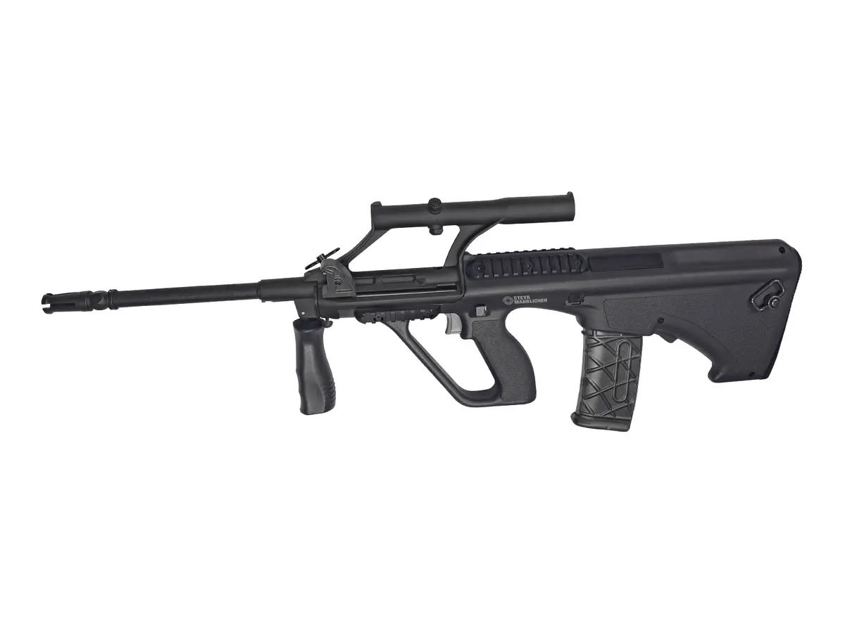 Asg Steyr Aug A1 (Black / Od Green / Tan) 1