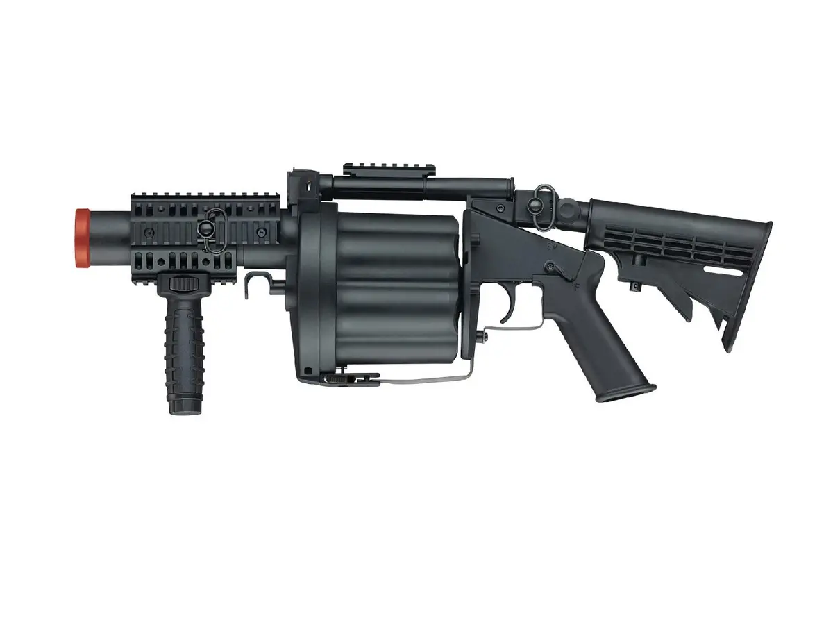 Asg Multiple Grenade Launcher (Mgl) 1