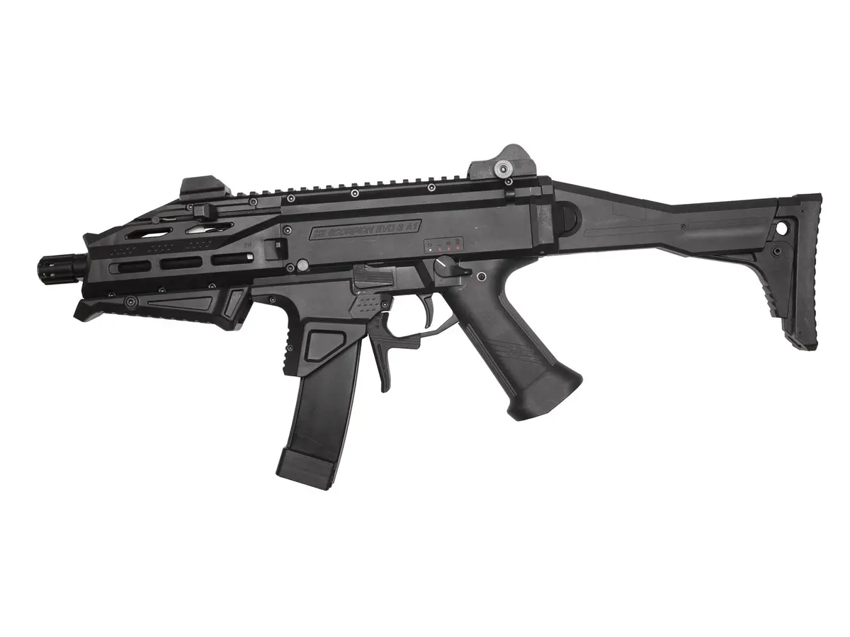 Asg Cz Scorpion Evo 3 A1 Smg Aeg Atek 1