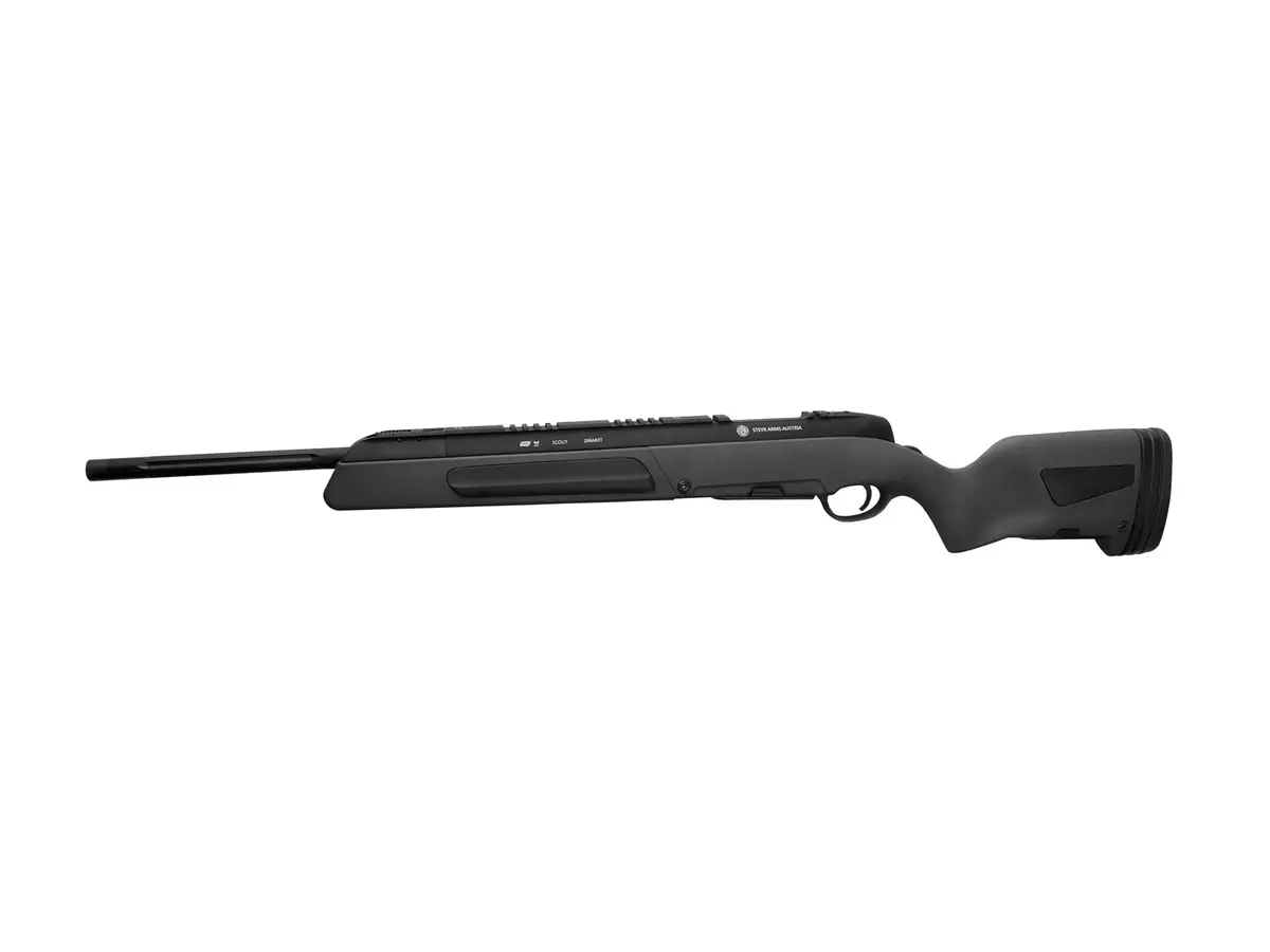 Asg Steyr Scout Sniper Rifle (Black / Grey) 1