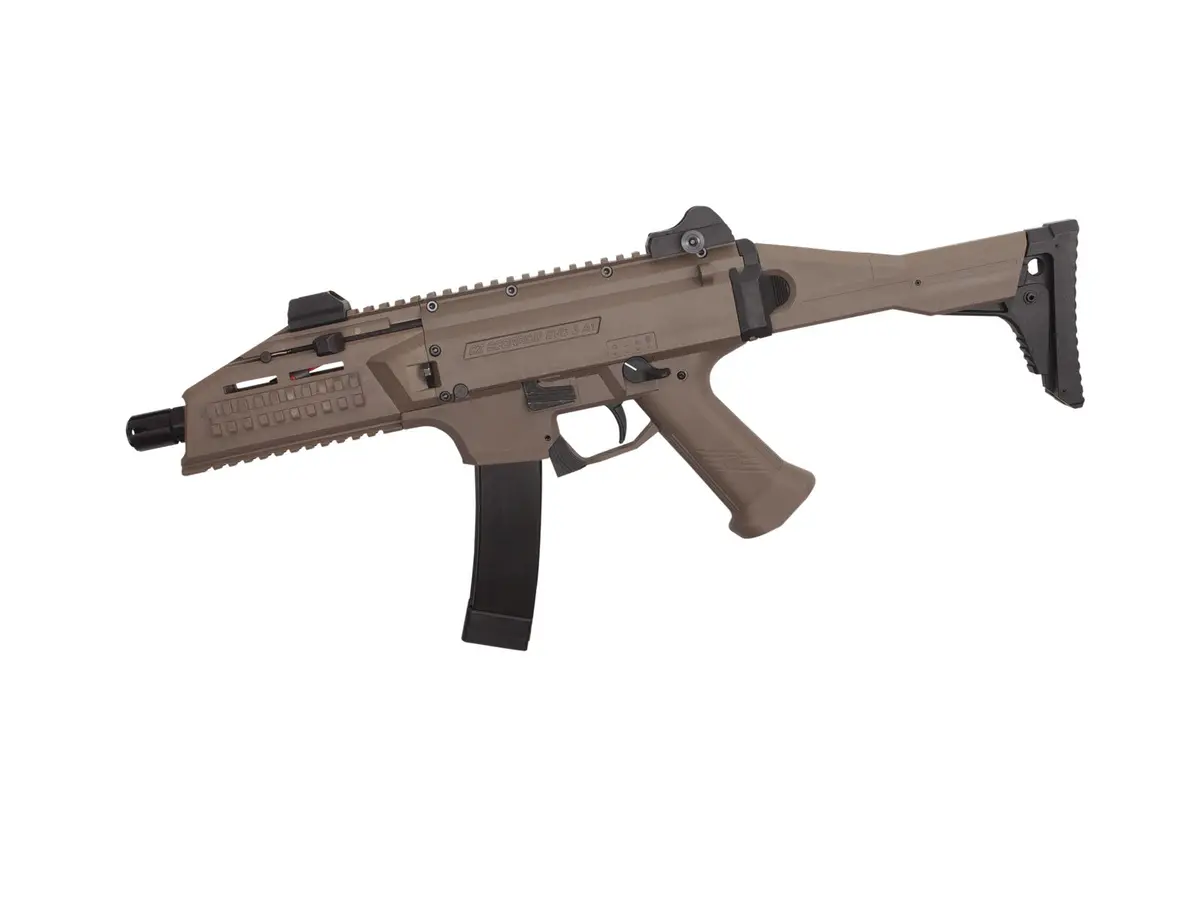 Asg Cz Scorpion Evo 3 A1 Smg Aeg Fde 1