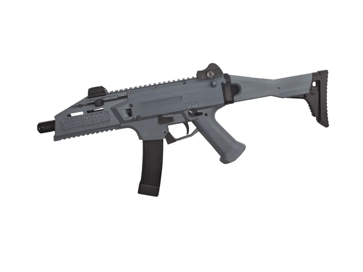 Asg Cz Scorpion Evo 3 A1 Smg Aeg Battleship Grey 1