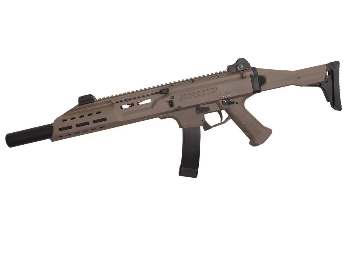 Asg Cz Scorpion Evo 3-A1 B.E.T. Carbine Fde Aeg 1