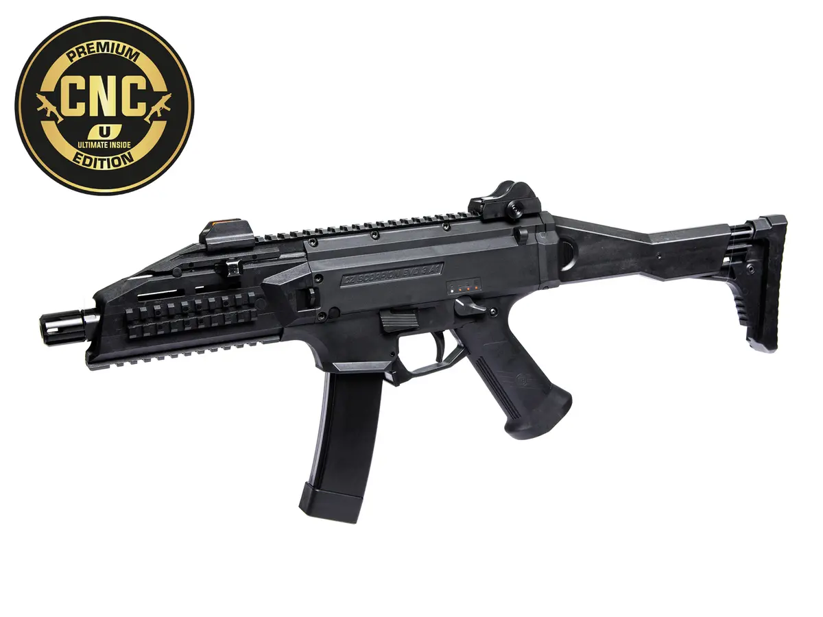 Asg Cz Scorpion Evo 3 A1 Smg Aeg (Ultimate Cnc Version) 1