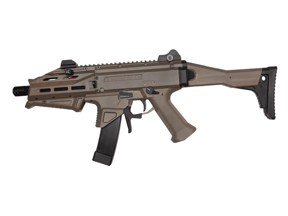 Asg Cz Scorpion Evo 3 A1 Smg Aeg Atek Fde 1