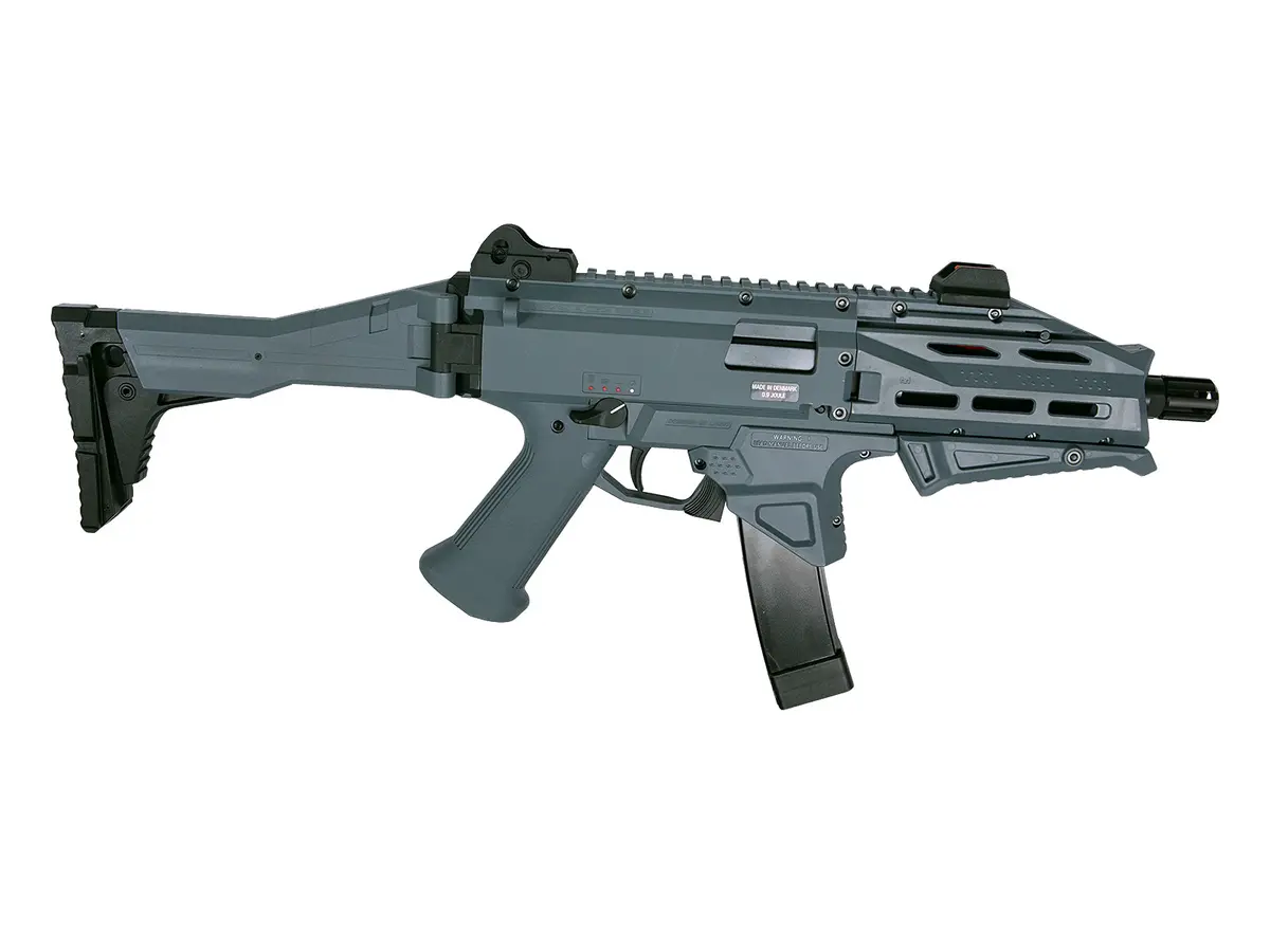 Asg Cz Scorpion Evo 3 A1 Smg Aeg Atek Battleship Grey 1