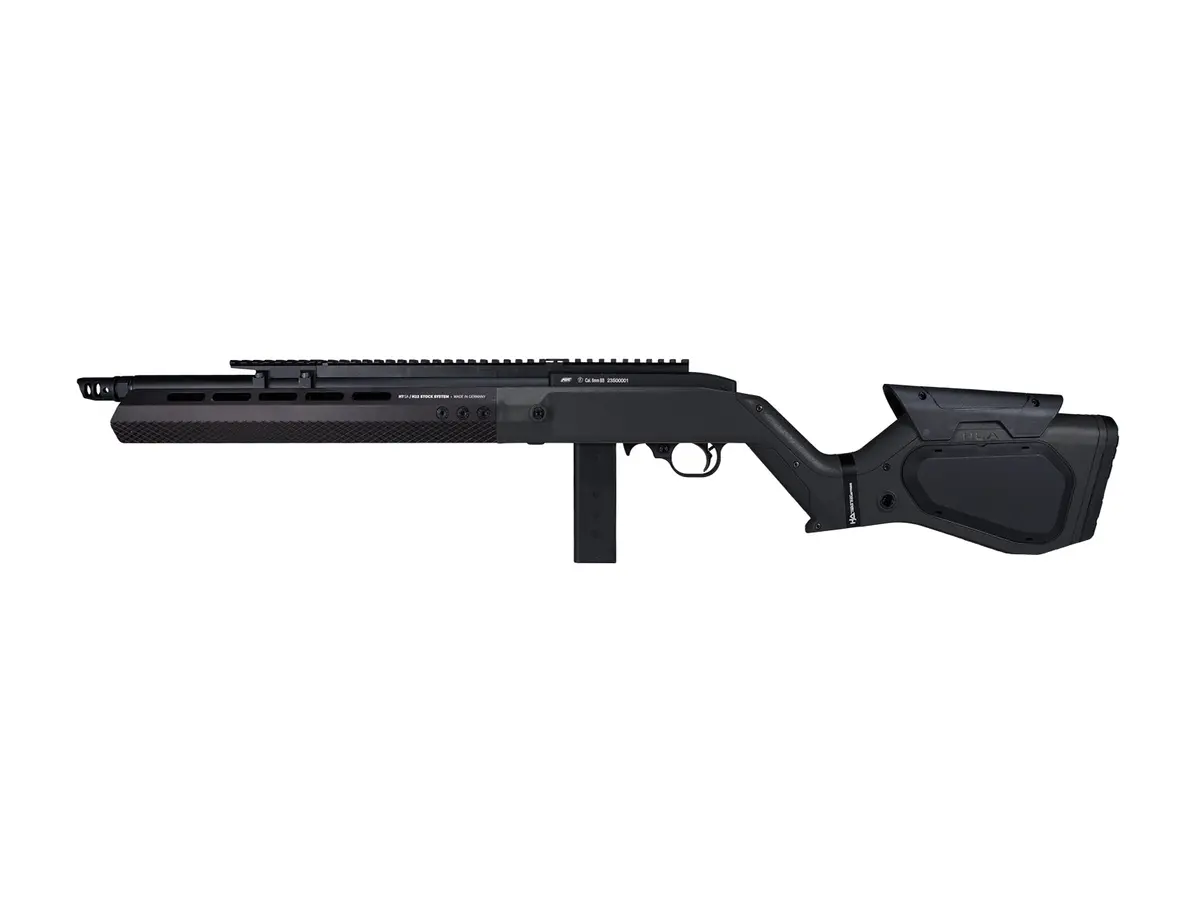 Asg Hera Arms H-22 Special Teams Carbine Gbbr (Black / Tan / Green) 1