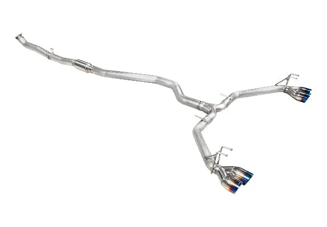2022-2024 Honda Civic Hatchback [1.5T] - Stillen Cat-Back Exhaust - 504100 / 504101 1