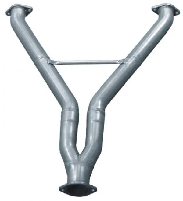 Nissan 350Z / Nissan 370Z/ Nissan Z / Infiniti G35 Coupe / Infiniti G37 Coupe / Infiniti Q60 - Stillen Y-Pipe Exhaust Pipe - 504252 1