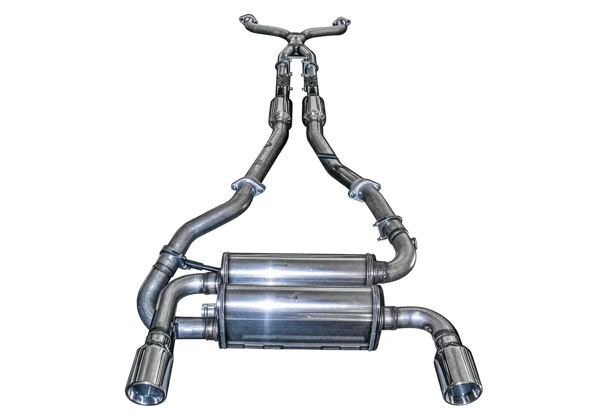 2003-2007 Infiniti G35 Coupe - Stillen Stainless Steel Exhaust Systems - Dual Wall Tips - 504360D 1