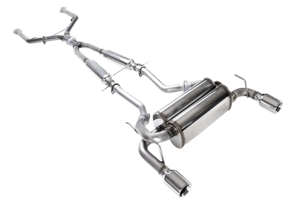 2008-2013 Infiniti G37 Coupe / 2014-2015 Infiniti Q60 - Stillen Stainless Cat-Back Exhaust System - 504402 1
