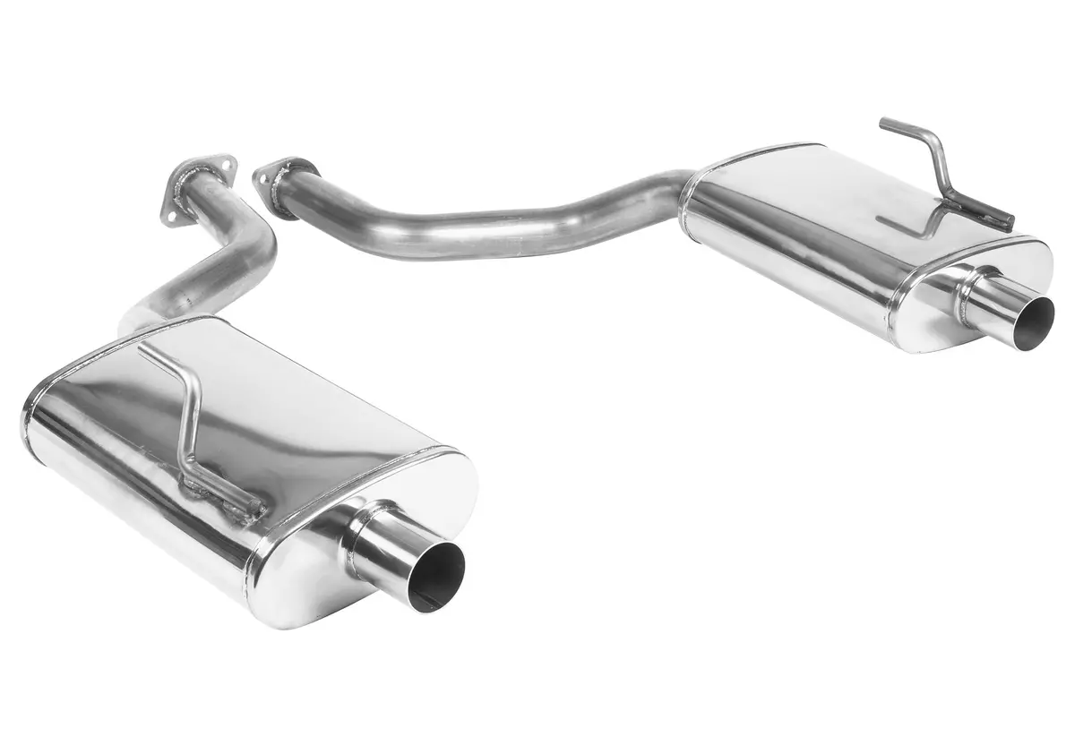 2019-2023 Nissan Maxima - Stillen Axle Back Exhaust System - 504403 1