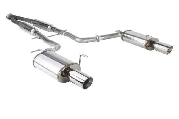 2011-2013 Infiniti M37 / 2014-2018 Infiniti Q70 - Stillen Stainless Steel Near Cat-Back Exhaust System - 504437 1