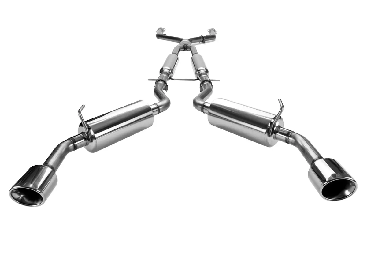 2014-15 Infiniti Q50 3.7L - Stillen Stainless Steel Cat-Back Exhaust System- 504440 1