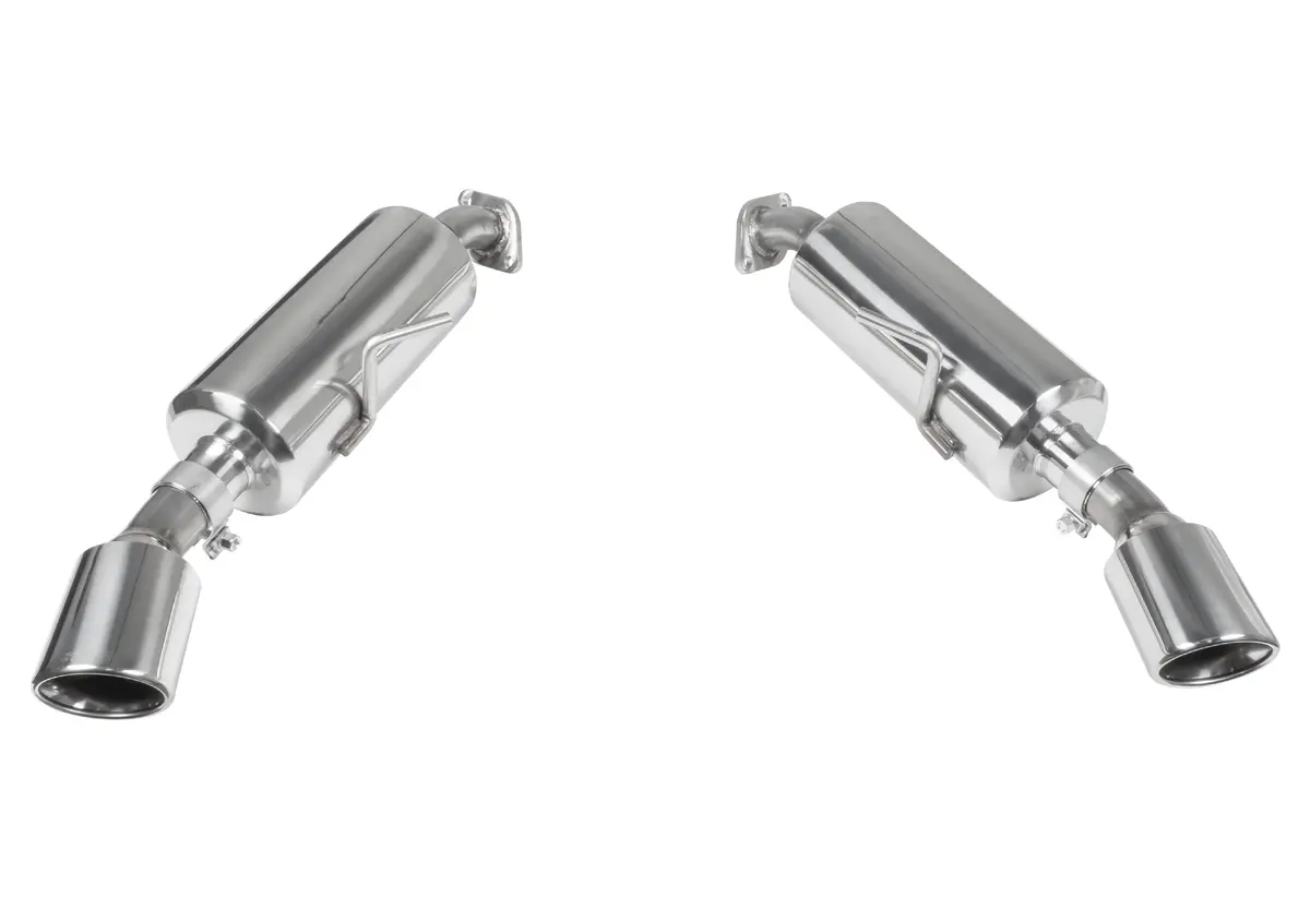 2016-2018 Infiniti Q50 [2.0T] - Stillen Axle Back Exhaust System W/ Polished Tips - 504443 1