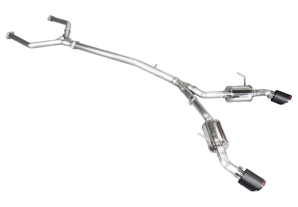 2016-2024 Infiniti Q50 [3.0T] - Stillen Cat Back Exhaust W/ Carbon Fiber Tips - 504450 1