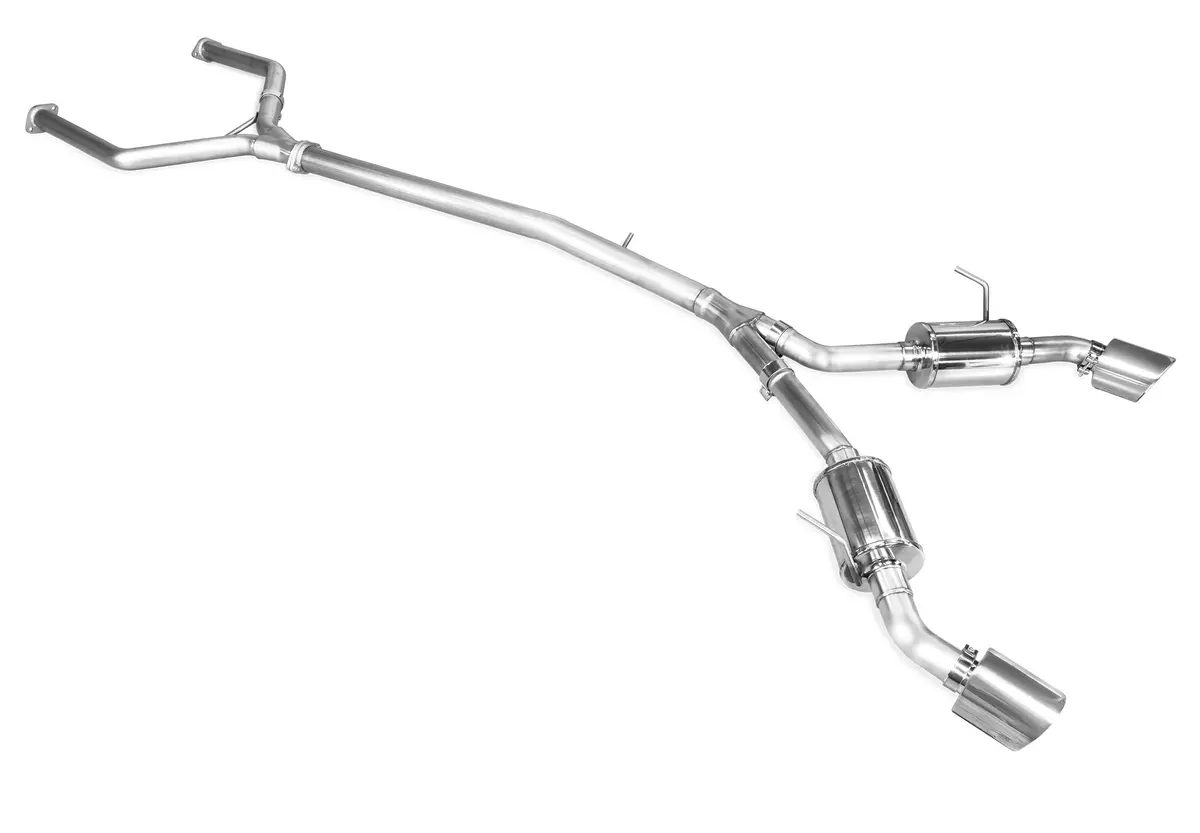 2016-2024 Infiniti Q50 [3.0T]] - Stillen Cat Back Exhaust System W/ Polished Tips - 504451 1