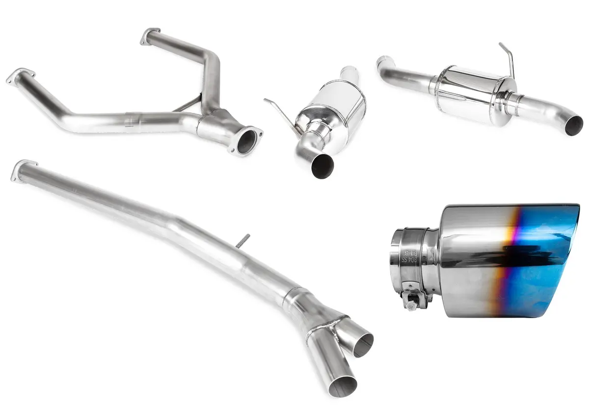 2016-2024 Infiniti Q50 [3.0T]] - Stillen Cat Back Exhaust W/ Burnt Tips - 504452 1